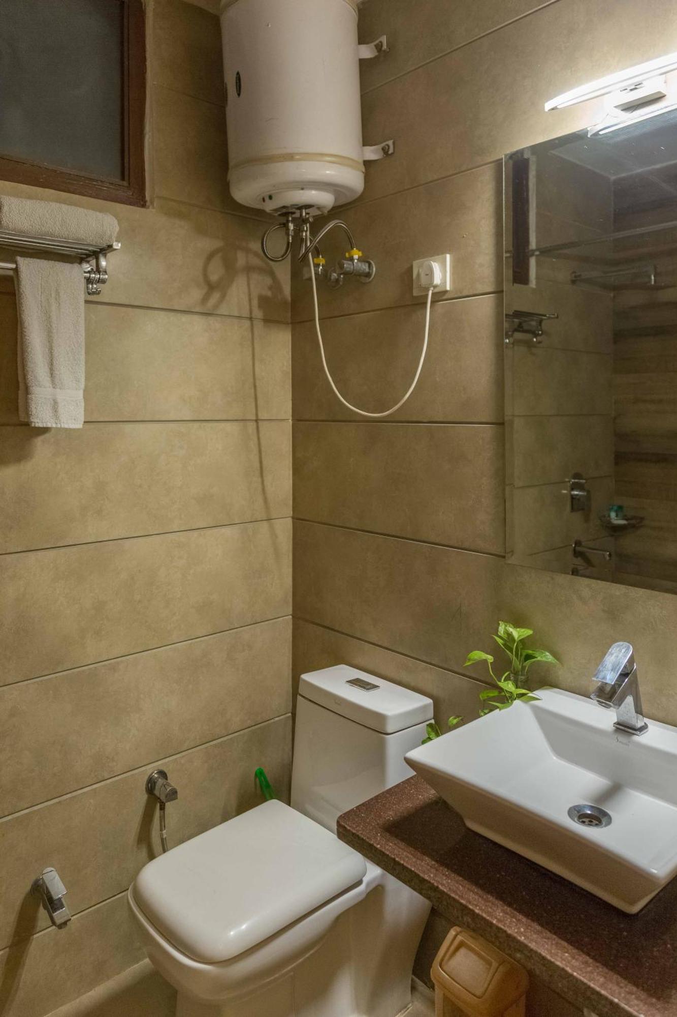Room In Bb - Hauz Khas 3 Rooms Bnb Nuova Delhi Esterno foto