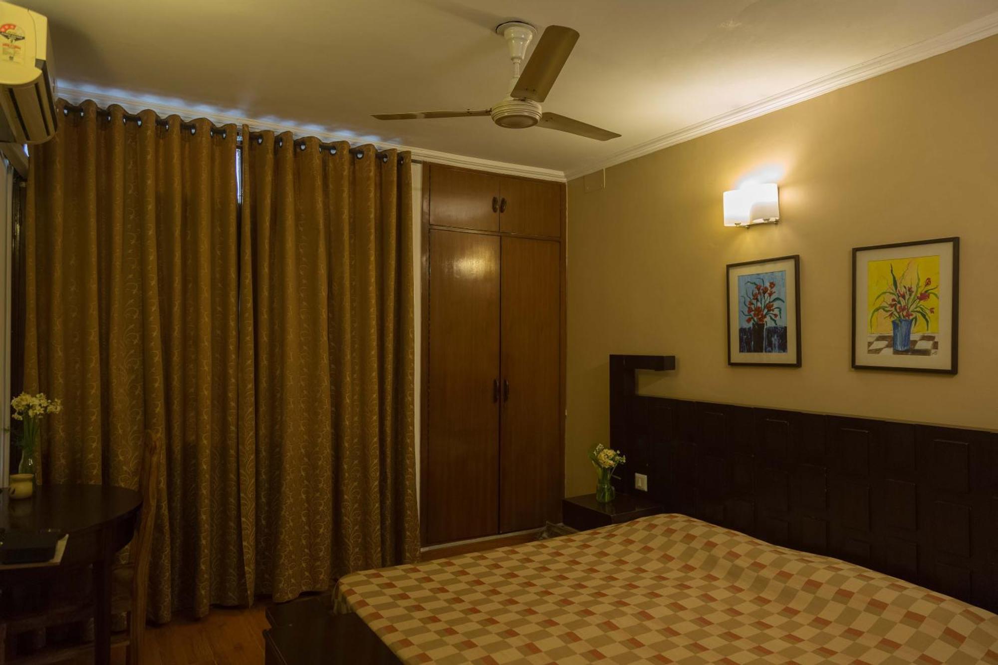 Room In Bb - Hauz Khas 3 Rooms Bnb Nuova Delhi Esterno foto