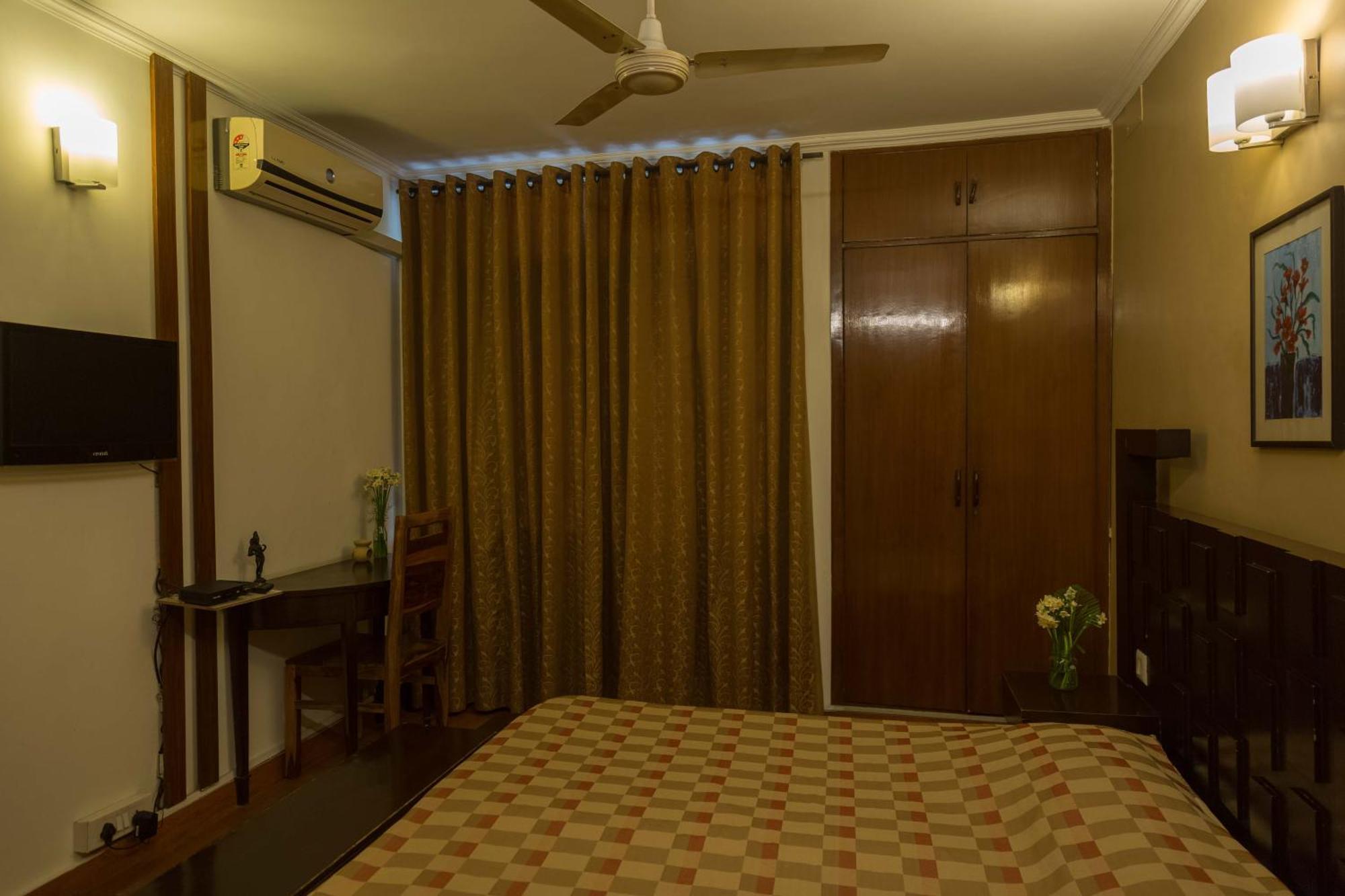 Room In Bb - Hauz Khas 3 Rooms Bnb Nuova Delhi Esterno foto