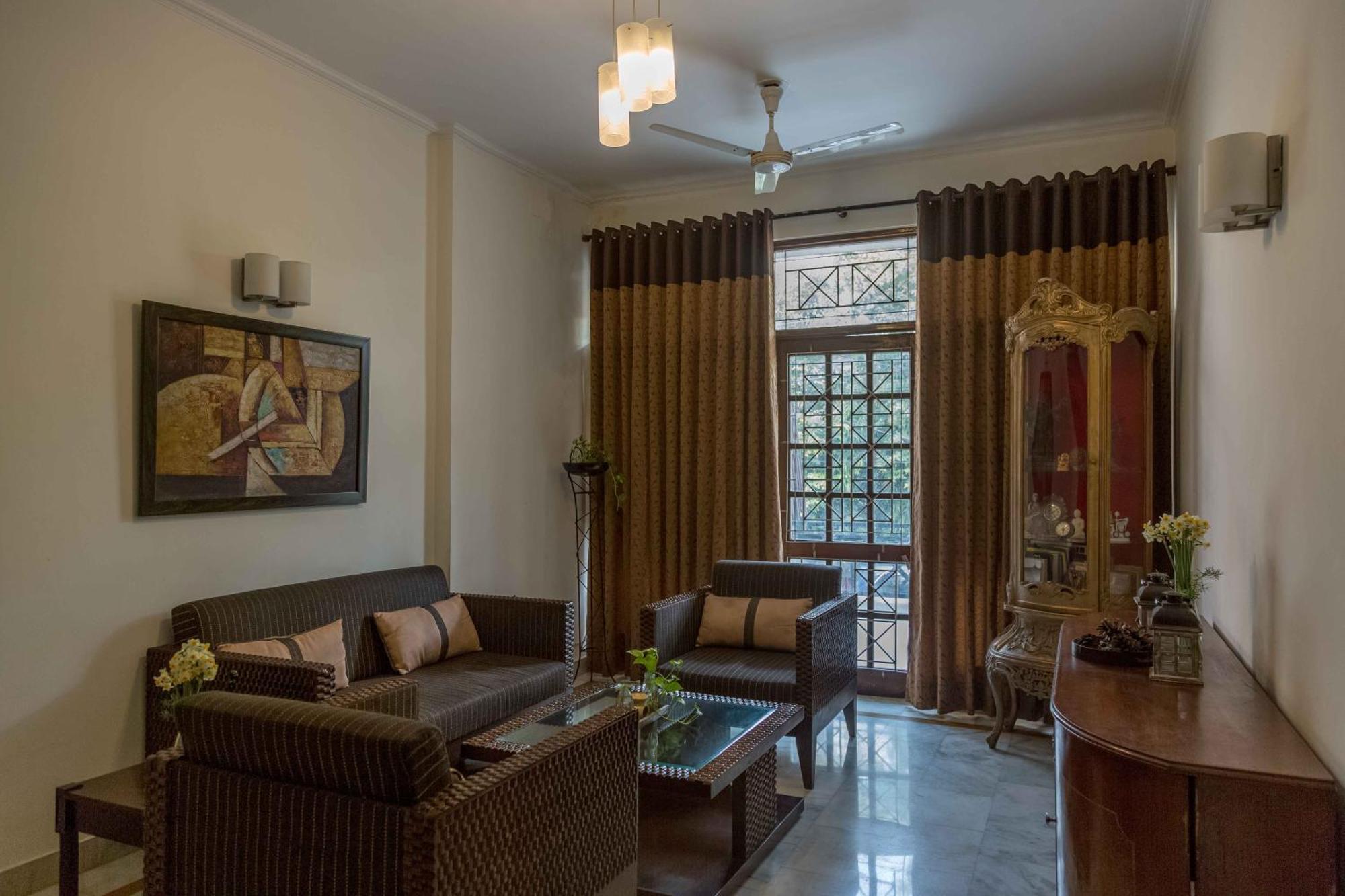 Room In Bb - Hauz Khas 3 Rooms Bnb Nuova Delhi Esterno foto
