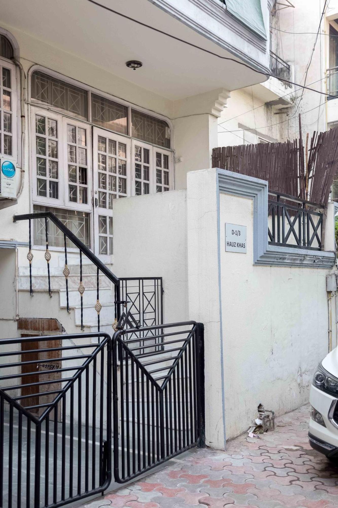 Room In Bb - Hauz Khas 3 Rooms Bnb Nuova Delhi Esterno foto